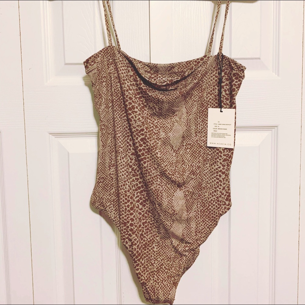 BRAND NEW WITH TAGS ACACIA LONNY BODYSUIT